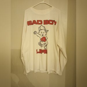 Anvil Bad Boy 4 Life Worldwide EntertainVintage 90's long sleeve promotional tee